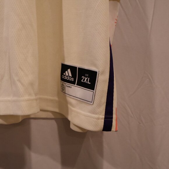 #1 Alcorn State Braves adidas Honoring Black Excellence Basketball Jersey - Picture 12 of 14